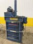 CRAM-A-LOT MODEL #DD-30 HYDRAULIC VERTICAL BALER / DRUM CRUSHER: YOBRO #24723