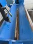 54" JETLINE MODEL #SWC-3A SEAM WELDER WITH SYNCROWAVE 250DX WELDER: YOBRO #23913