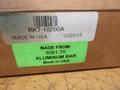 3-Jaw Chuck 1.5mm x 60 Deg Serrated Aluminum Pie Jaws (2 Sets), and Steel Jaws (1) Set- Auction Item