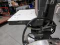 Craftsmen Professional 6" x 48" Oscillating Belt and 12" Disc Sander, on Rolling Metal Stand- Auction Item