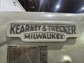 #4CK KEARNEY &amp; TRECKER  MODEL #25HP-4CK K&amp;T HORIZONTAL TABLE TYPE MILL: STOCK #21214