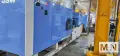 500 TON 43.6 OZ JSW MODEL J450-ADS-1400/HS10 HIGH SPEED INJECTION MOLDING MACHINE MFG 2017/2016