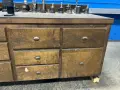 25” X 96” WORK BENCH W/ TOOLING