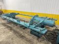500 TON DRILL QUIP HORIZONTAL HYDRAULIC WHEEL PRESS WITH VICKERS HYDRAULIC UNIT: STOCK #23422