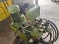 2001 BERCO PT250 TRACK PRESS WITH WTC TRACKMASTER IMPACT WRENCH &amp; CONVEYOR: YOBRO #24374