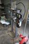 Dura-Press Force 10 H-Fram Shop Press, Electric, 10 Ton, 20" BH, Adjustable Bed, Single Phase- Auction Item