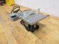 Miniature Table Saw with Remote Foot Pedal, 3.5" Blade, 7.5" x 5.5" Cutting Table- Auction Item