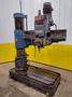 4&#039; x 13&quot; IKEDA MODEL #RM-1175 RADIAL ARM DRILL: STOCK #19134