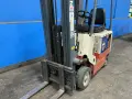 Nissan 2350 Lbs Electric Forklift - Cspo1l5s