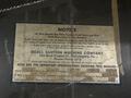 36&quot; DOALL MODEL #V36 VERTICAL BAND SAW: STOCK #18191