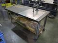Cedarberg EZ Tapper Hand Tapping Machine with Taps and Work Bench- Auction Item