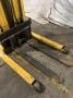 2,000 LB BIG-JOE PDI-24-A05 ELECTRIC WALK BEHIND FORKLIFT. STOCK # 1164723.
