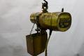500 LB BUDGIT ELECTRIC POWERED CHAIN HOIST MODEL #116887-3: STOCK #11979