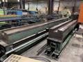 50,000 LBS x 38&#039; VAUGHN DOUBLE PULL/ SINGLE CHAIN DRAW BENCH: STOCK #13578