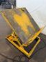 4,000 LB VESTIL HYDRAULIC TILT TABLE. STOCK # 1000825.