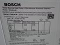Bosch Water Source Heat Pump - Sm060-1ahx-xrsata-chtx