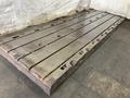 192" X 60" T-SLOTTED FLOOR PLATE: STOCK #81414