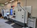 Haas EC-400 Pallet Pool 4-Axis CNC Horizontal Machining Center with 6-Station Pallet Pool, 12,000 RPM Spindle, Full 4th Axis, 100 Station Tool Changer, 1000 PSI Through Spindle Coolant, and Probing.