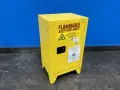 EAGLE 12 GALLONS FLAMMABLE LIQUID STORAGE CABINET  -  1925LEGS