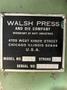 45 TON WALSH MODEL # 45X OBI PRESS: STOCK #77506