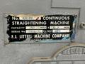 36&quot; X .050 LITTELL MODEL #438-7PD CONTINUOUS STRAIGHTENING MACHINE: STOCK #21947