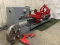 40" X 120" LANSING MODEL #R GAP BED ENGINE LATHE: STOCK #80221