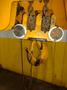 10 TON HARRINGTON MODEL #SHB100 CHAIN HOIST &amp; TROLLY: YOBRO #25079