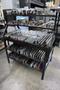 Press Brake Dies and Lower Die Holders for Amada Press Brakes on Welded Steel Shelving- Auction Item