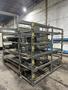 Steel Storage Systems “Spacesaver” Model 5T-2G-36R-12'’ Roll-Out Cantilever Rack System