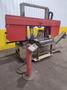 14" X 20.5" BOMAR MODEL #SL-520 SEMI-AUTOMATIC DUAL POST HORIZONTAL BAND SAW, 2003: STOCK #19577