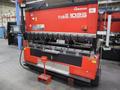 Amada FABIII-1025 CNC Hydraulic Press Brake, 110 Ton x 98.4&quot;, AMNC PC Control, Up-Acting, 6- Axis BG, Light Curtain