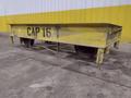 16 TON (32,000 LBS) x 46&quot; x 80&quot; HEAVY DUTY RAIL MOUNTED PORTABLE TRANSFER CART: YOBRO #24226
