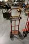 2 Wheel Dolly Moving Carts, (2 pcs) (1) With Pnuematic Tires, (1) Solid Rubber Tire- Auction Item