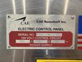 24" WIDE x 8" HIGH CAE RANSOHOFF 4-STAGE STAINLESS STEEL BELT CONVEYOR PARTS WASHER, WITH RUST INHIBITOR APPLICATION: YOBRO #25378