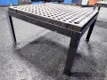 60" X 60" WELDING TABLE