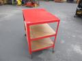 Rolling 3 Shelf Steel Cart- Auction Item