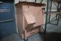 Power Coating Reclaim Hopper, Portable- Auction Item