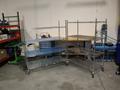 Uline Industrial Wire Shelving Lot (2 Units)- Auction Item