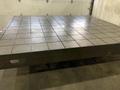 117.5" X 105" PORTAGE SURFACE PLATE/TABLE: STOCK #80846