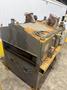 72" WIDE x 16" HIGH PANGBORN MODEL #ES1821-125 TOP &amp; BOTTOM PLATE SHOT BLAST MACHINE, WITH DUST COLLECTOR: YOBRO #25181