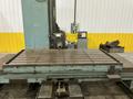 4" NOMURA MODEL #B-100WP TABLE TYPE HORIZONTAL BORING MILL 50 TAPER 96" TRAVEL: YOBRO #25193