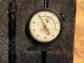 Scherr Tumico 1" Pressure Micrometer, Allina .0001" Dial Indicator, Federal .0001" x  .032"  Travel Indicator, Starrett No. 640-431 Dial Depth Gage- Auction Item