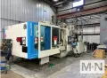 650 TON KRAUSS MAFFEI MODEL CXZL 650-3000/1400/750  THREE SHOT INJECTION MOLDING MACHINE MFG 2010