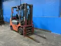 TOYOTA 4500 LBS PROPANE FORKLIFT  -  7FGCU25