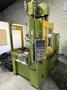 Nissei Used TNX50R5V Vertical Injection Molding Machine, Rotary Table, 53 Ton, 1.66 oz., Yr 2010