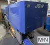 110 TON 4.8 OZ JSW MODEL J1000ADS-110U ELECTRIC INJECTION MOLDING MACHINE MFG 2020 DELIVERED NEW 2022