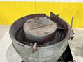 10.5 FT HAMMOND ROTOFINISH MODEL #ST-10 ROTARY BOWL VIBRATORY PARTS DEBURRING FINISHER: STOCK #20063