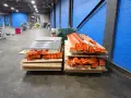 42" X 120" PALLET RACKING  -  TEAR DROP