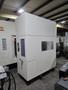 Mazak HCN-4000 400mm HMC, 2012 – 80 Tools, Full 4th Axis, CAT40, Probing, Chip Conveyor