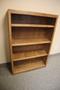 Wooden Adjustable Shelf 3 Shelf Bookcase- Auction Item